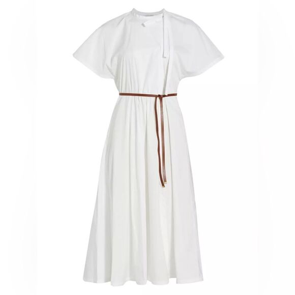 Altuzarra Dresses & Skirts - Altuzarra Rhodea Cotton-Blend Midi-Dress